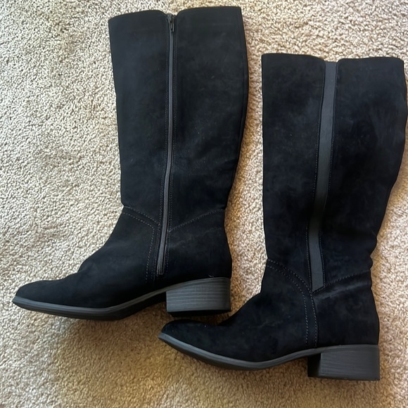 Target Shoes - Target - Womens Black Suede Boots